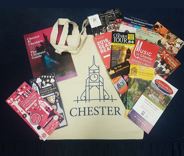 Chester & Cheshire Welcome Pack