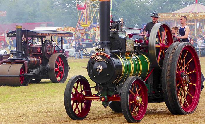 Cheshire Steam Fair