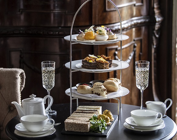 Afternoon Tea at Rookery Hall Hotel