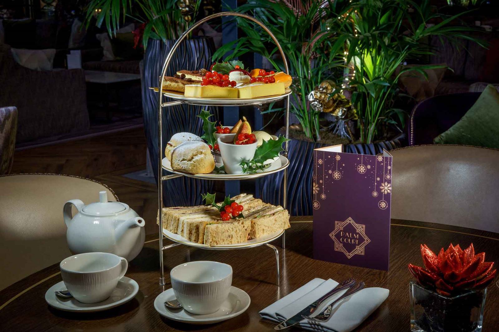 Festive Afternoon Tea at the Grosvenor Pulford