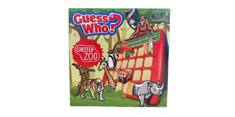 Zoo Guess Who