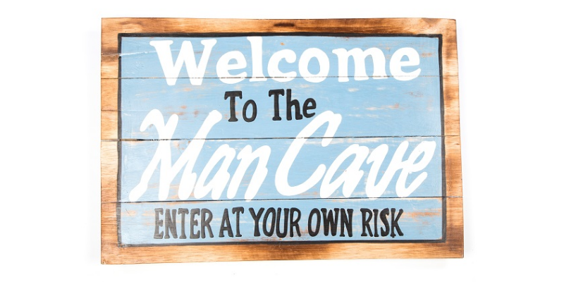 Man cave Sign