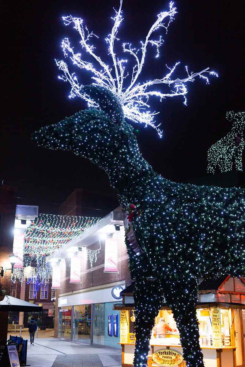 Christmas in Warrington. Credit We Are Warrington BID