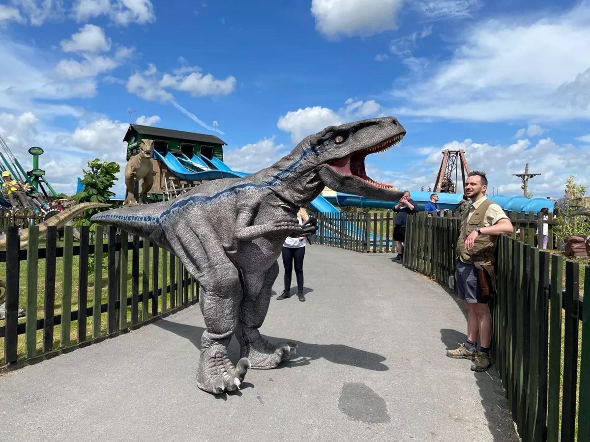 Dinosaurs Unleashed at Gulliver's World Resort