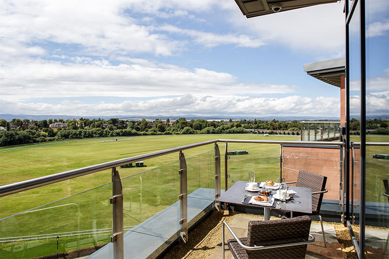 View over Chester Racecourse from ABode Chester