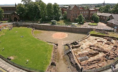 Roman amphitheatre