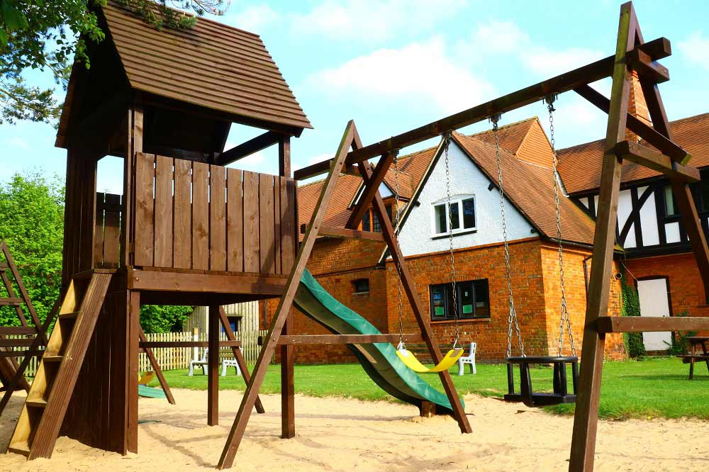 Play area at Blakemere Village