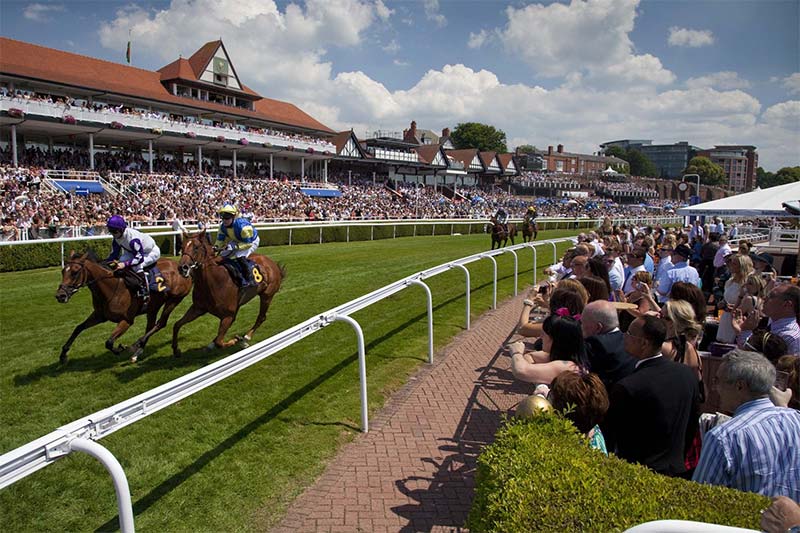 Race Day at Chester Racecourse
