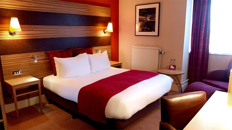 Room at The Crowne Plaza Chester