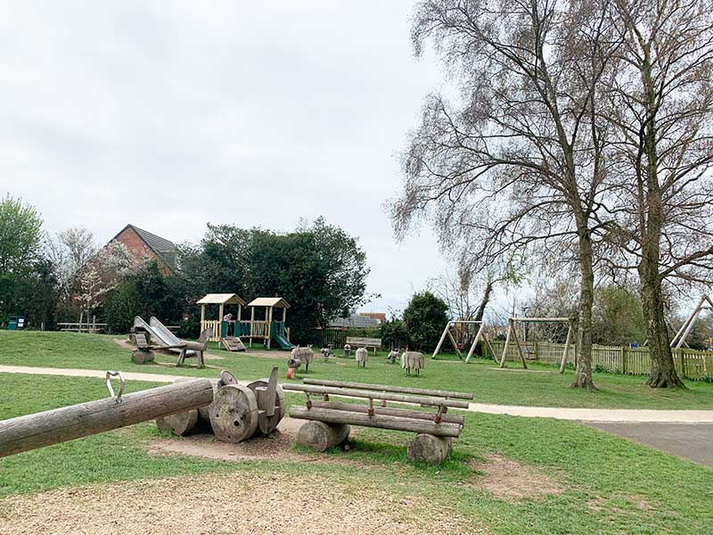 Kelsall Playground. Photo credit Jenny Schippers