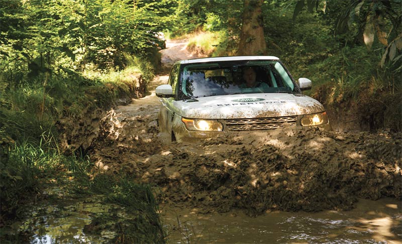 Land Rover Experience at Peckforton Castle