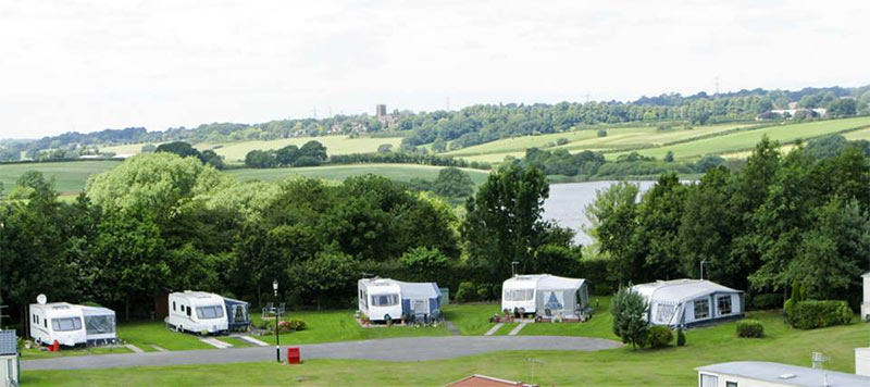 Caravans at Pickmere Lake Country and Leisure Park