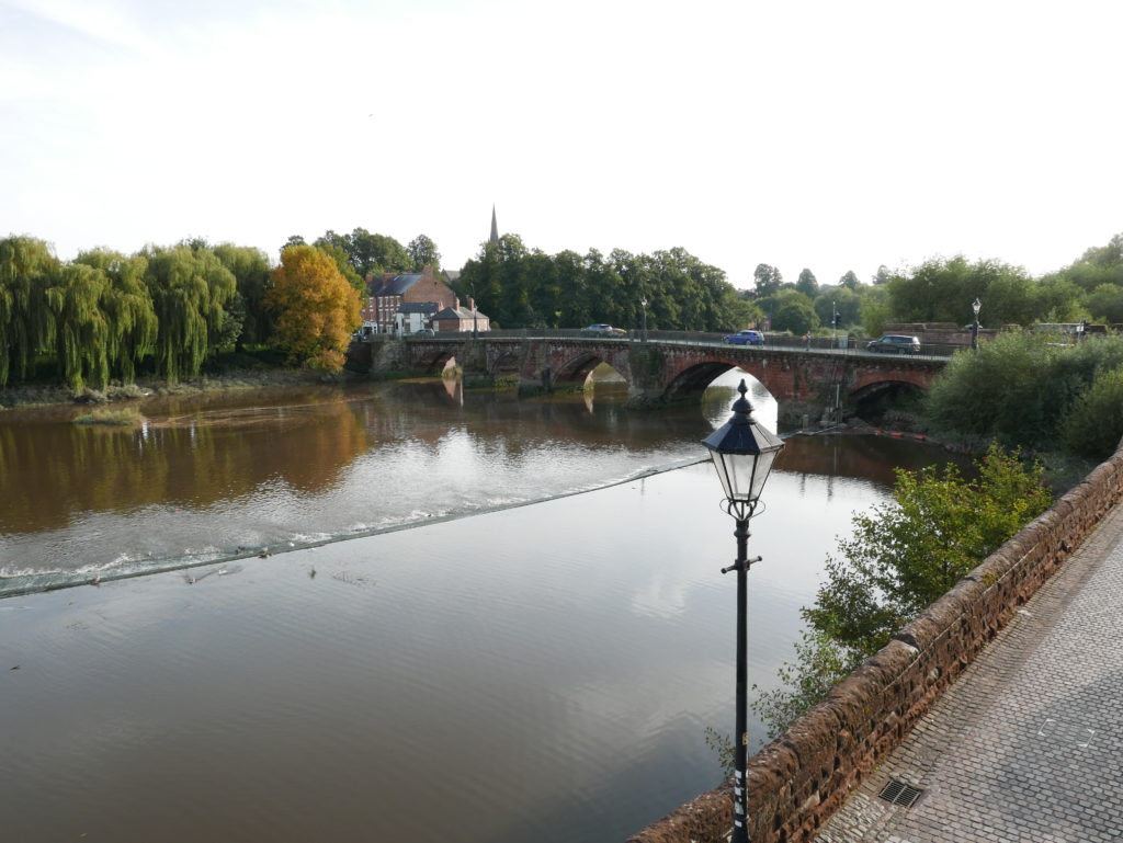 River Dee at Chester (picture: Sue Mountjoy)