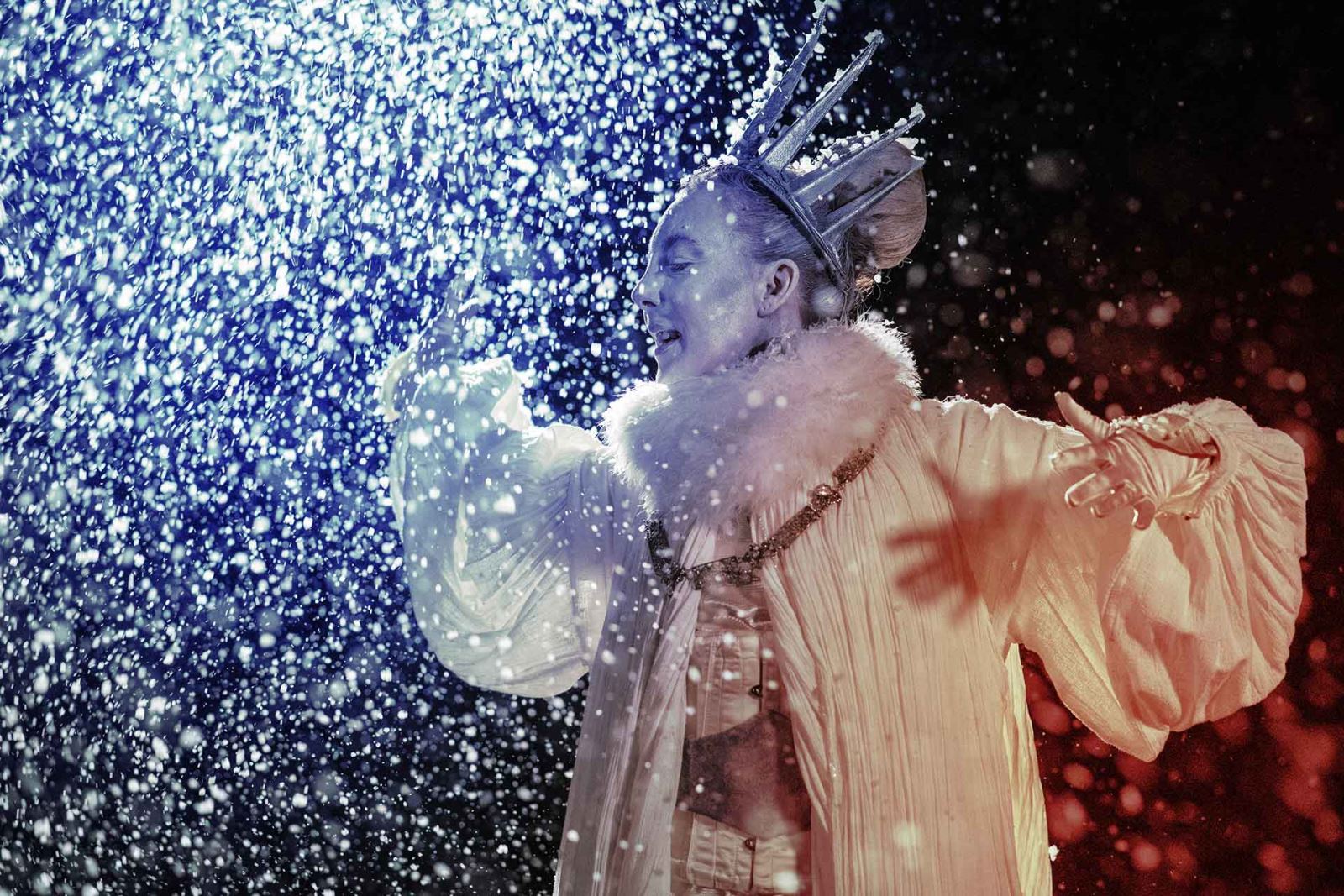 The Snow Queen. Credit Storyhouse