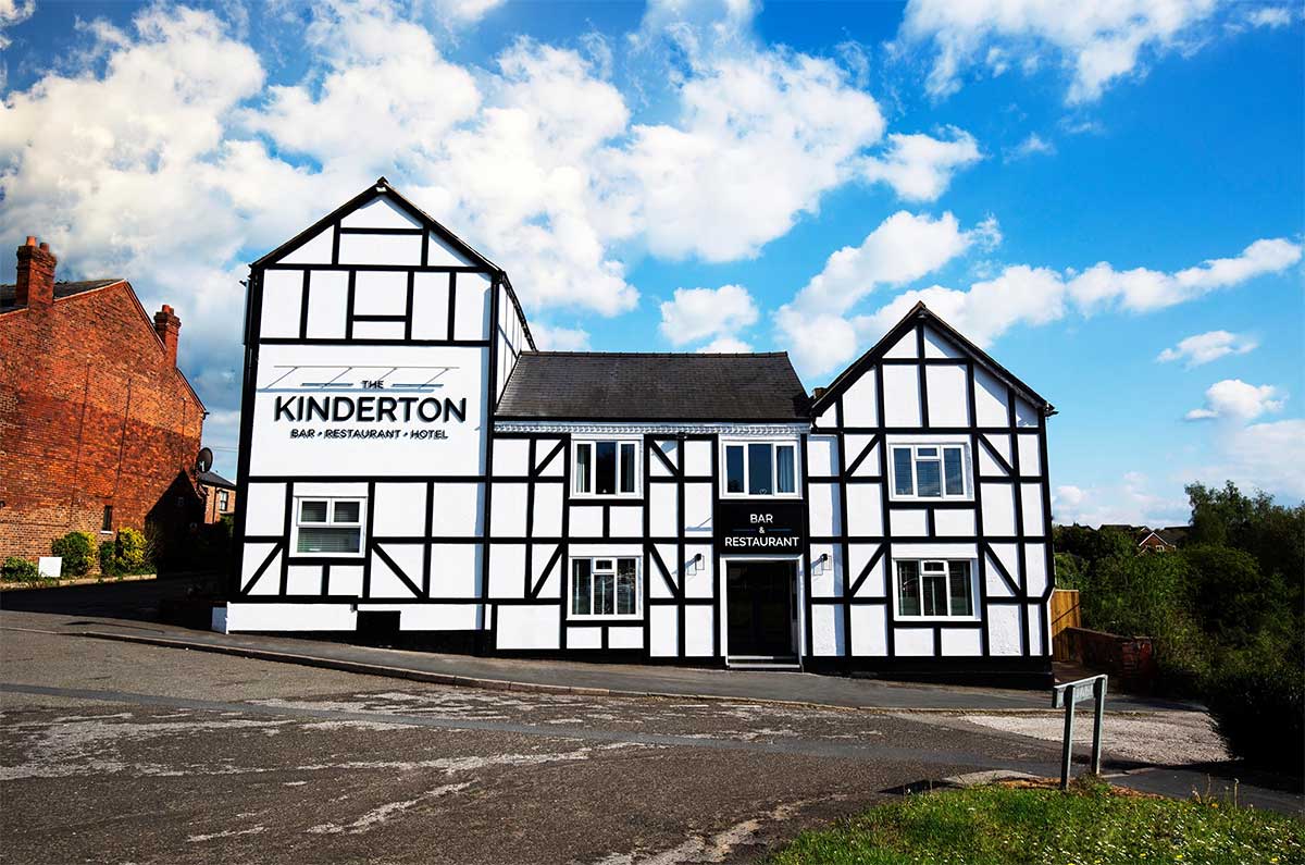 Exterior of The Kinderton