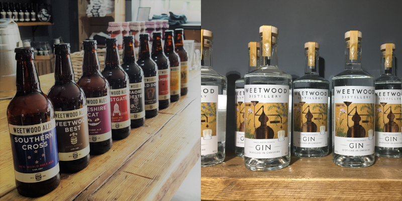 Weetwood Brewery and Distillery