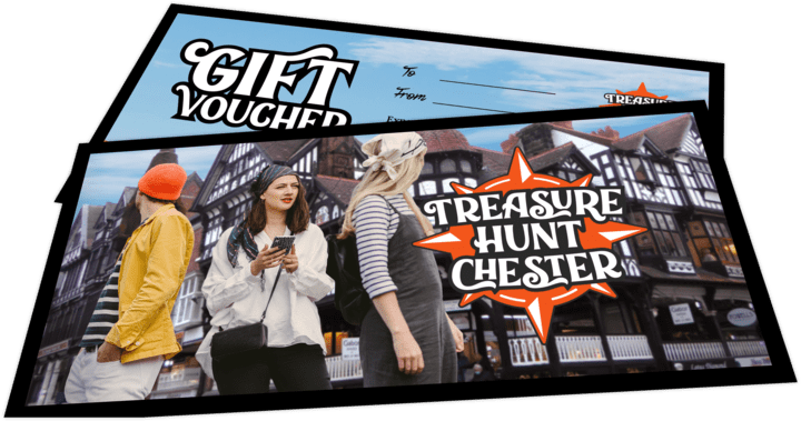 Chester Treasure hunt physical voucher preview