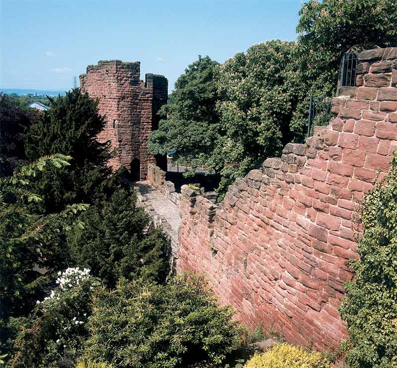 Chester walls
