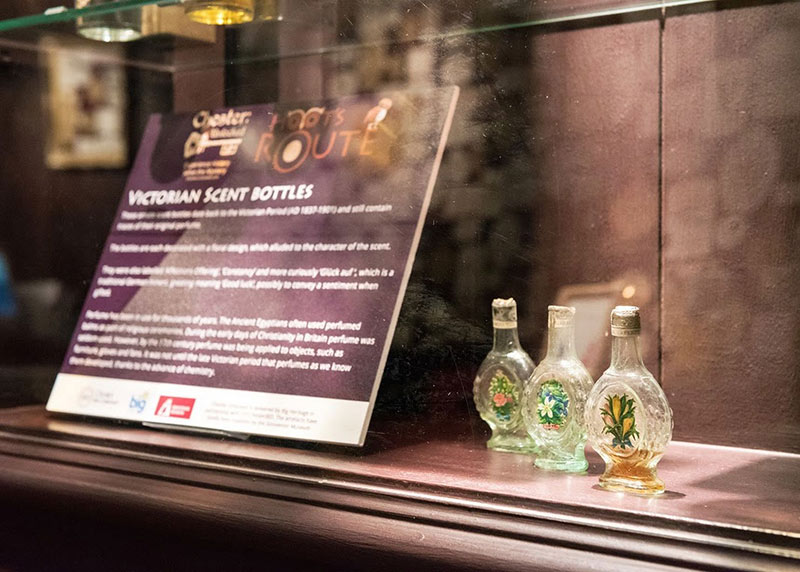Victorian scent bottles 