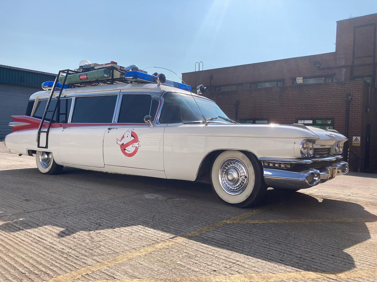 Ghostbusters cars