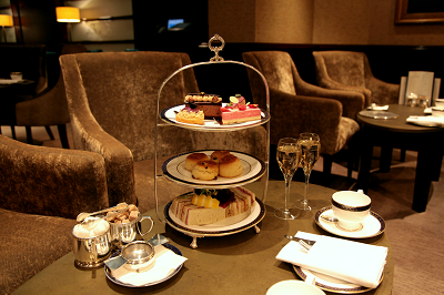 Afternoon Tea at the Chester Grosvenor Hotel