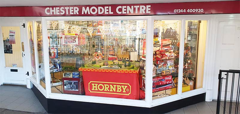 Exterior of Chester Model Centre