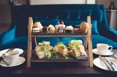 Afternoon Tea at the Townhouse Hotel, Chester