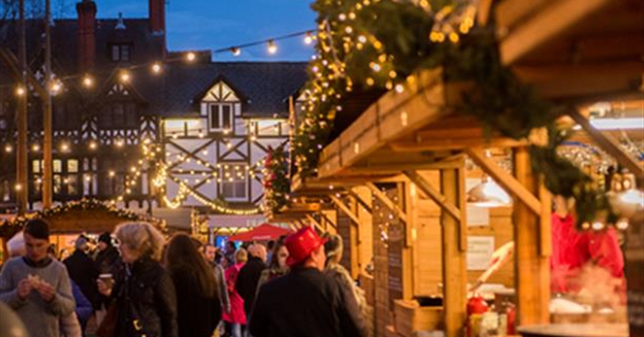 christmas places to visit cheshire