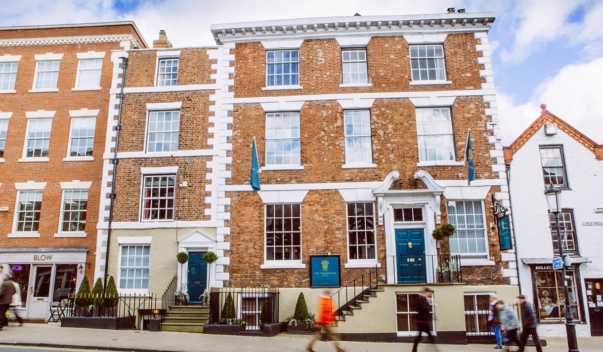 The Townhouse Chester Chester Visit Cheshire